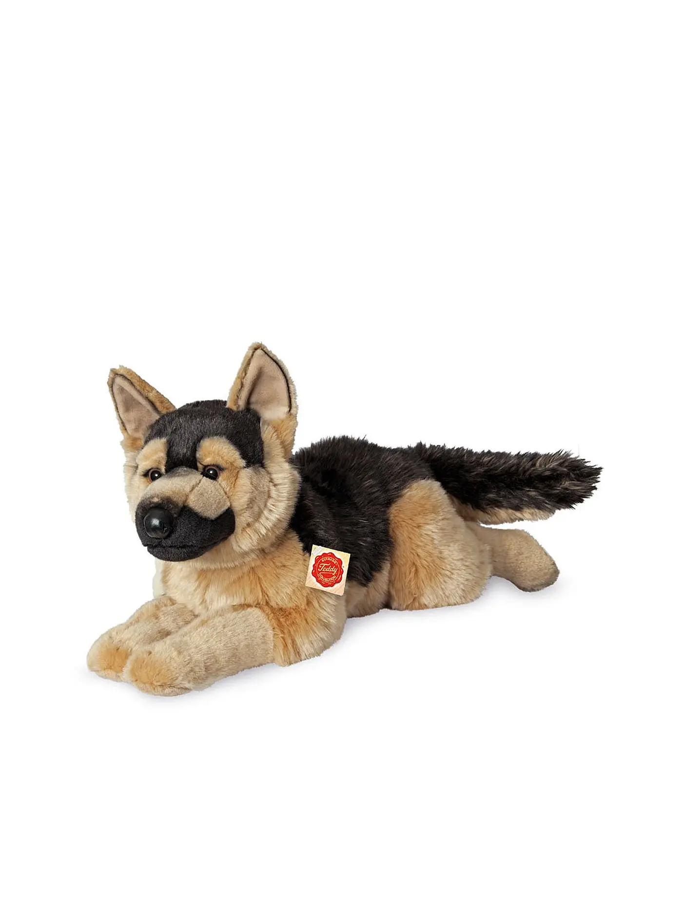 HERMANN TEDDY | Plüschtier - Schäferhund liegend 60cm | 